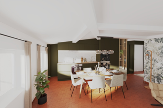 MAISON MAZARIN x AIX EN PROVENCE x LOT 31 x STUDIO by ADN FAMILY